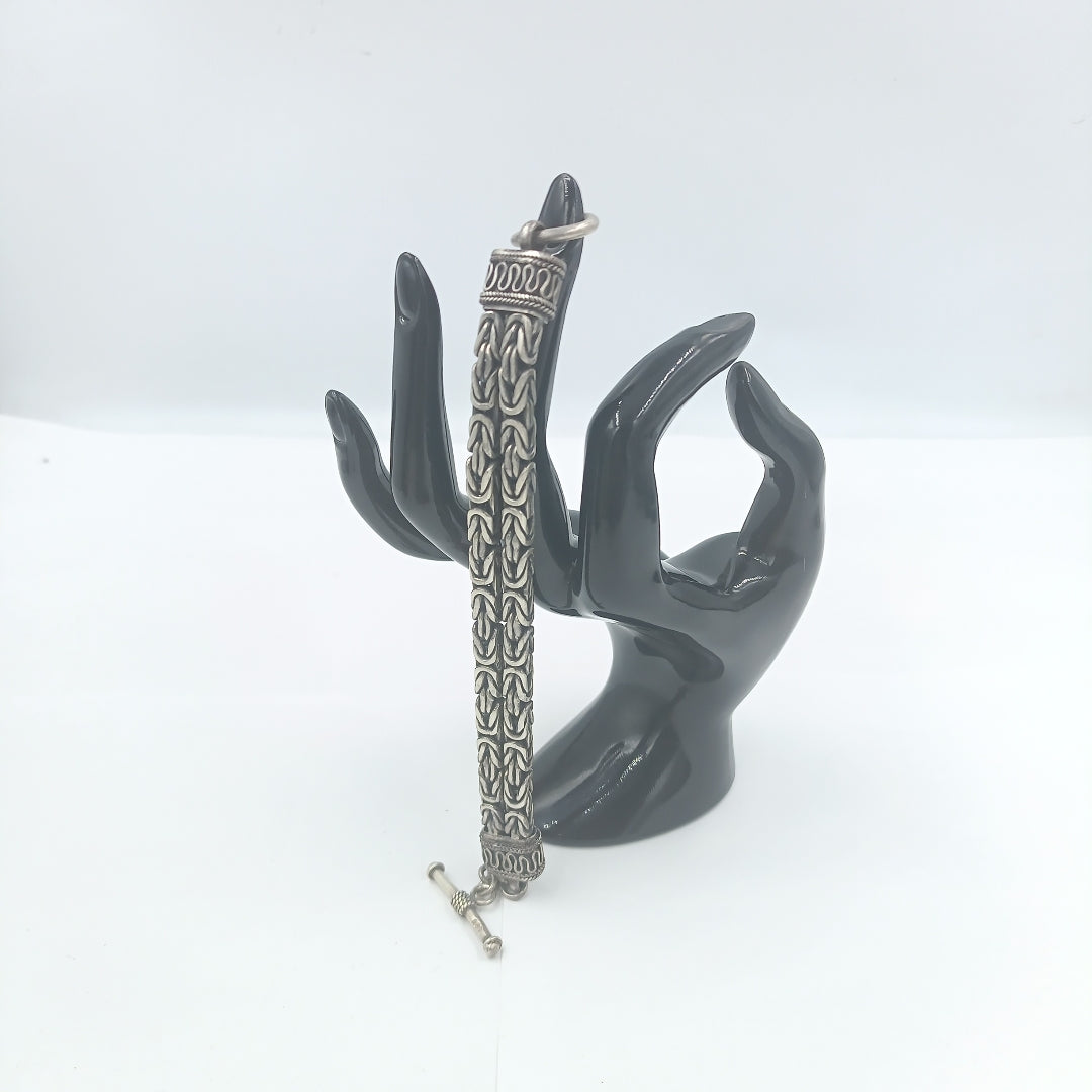 PULSERA PLATA 63.9 GRMS (SEMINUEVO)