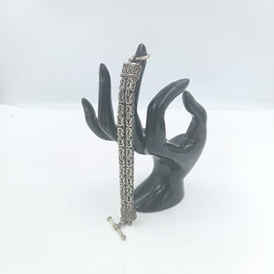 PULSERA PLATA 63.9 GRMS (SEMINUEVO)