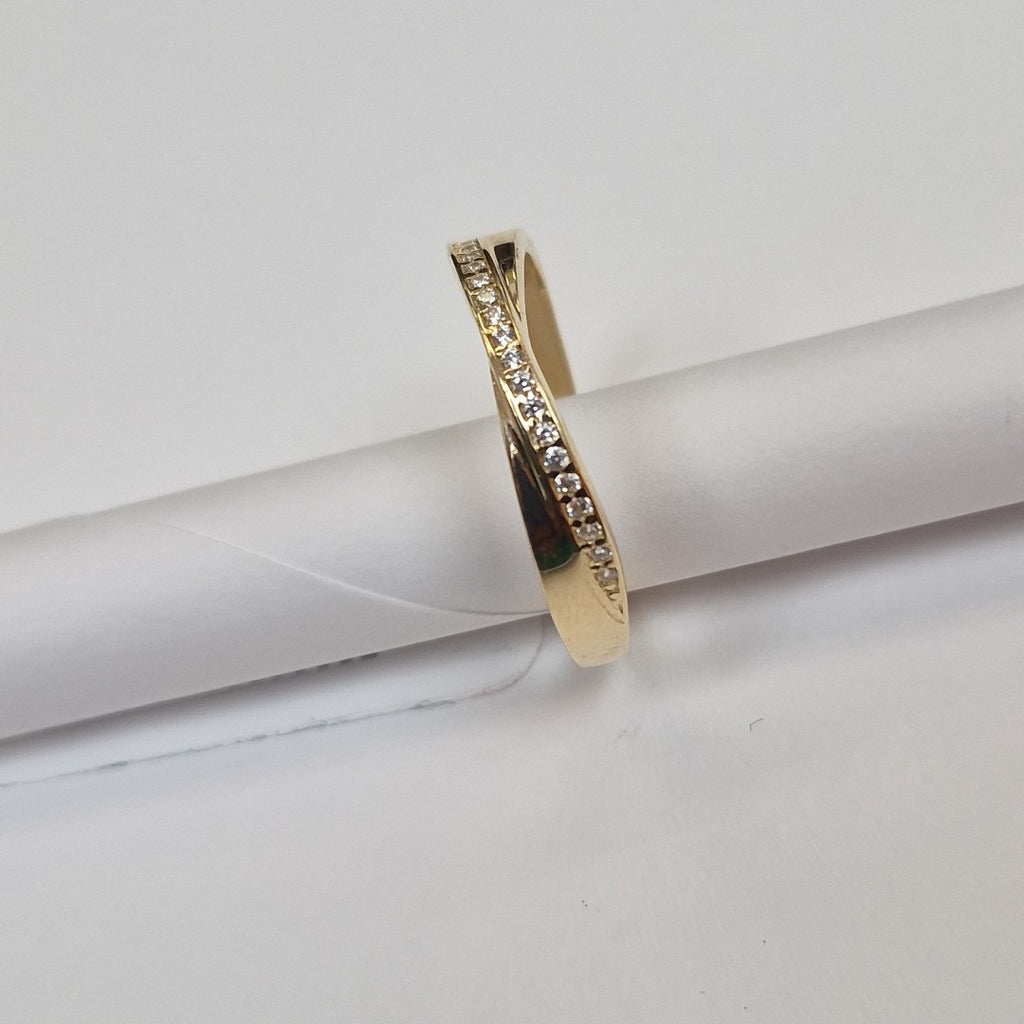 ANILLOS DAMA ORO 14K 1.6 (NUEVO)