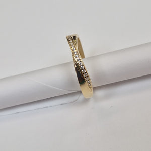 ANILLOS DAMA ORO 14K 1.6 (NUEVO)