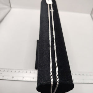 CADENA BARBADA PLATA .925 50 CM 5.03 GR (NUEVO)