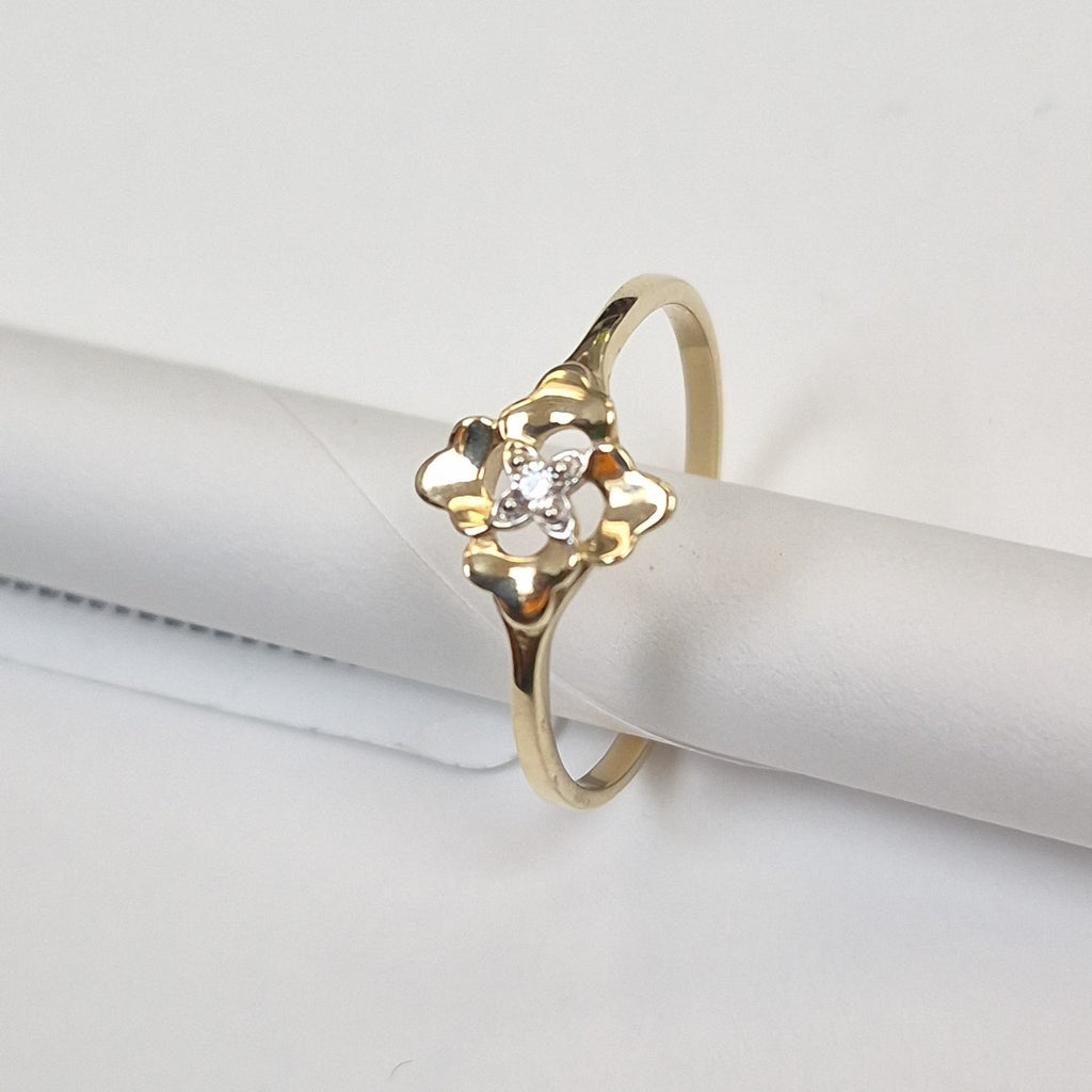 ANILLOS DAMA ORO 10K 1.2 (NUEVO)