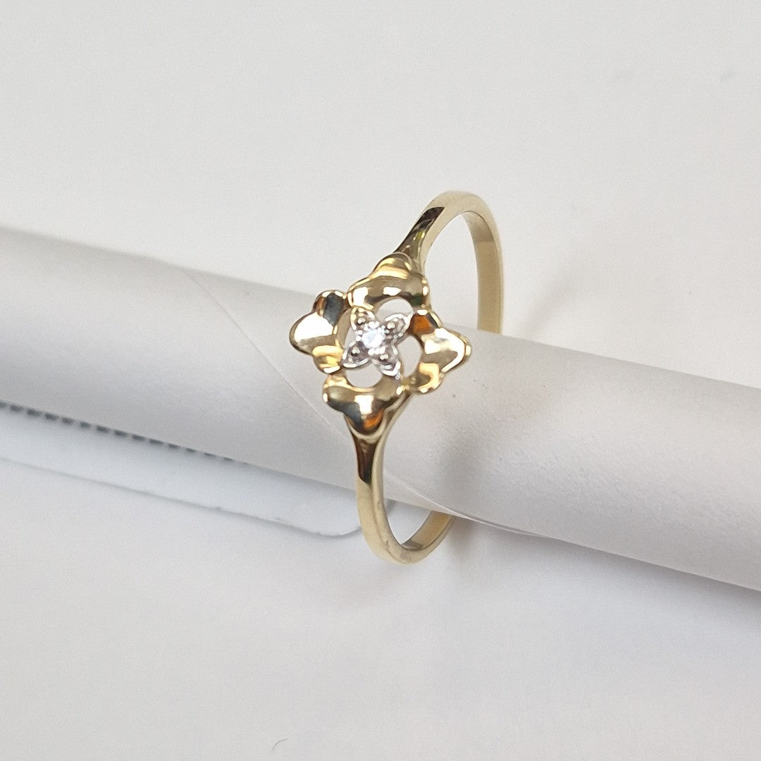 ANILLOS DAMA ORO 10K 1.2 (NUEVO)