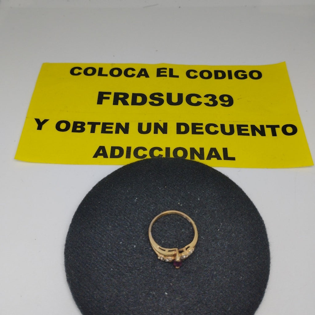 ANILLITO ORO 10 K 1.9 GRMS (SEMINUEVO)
