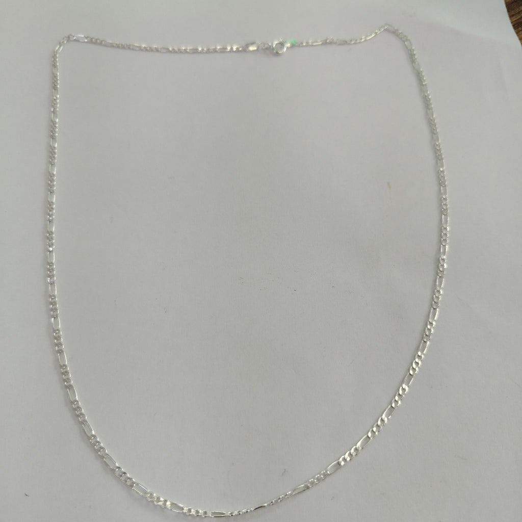 CADENA 3X1 PLATA .925 55 CM 4.42 GR (NUEVO)