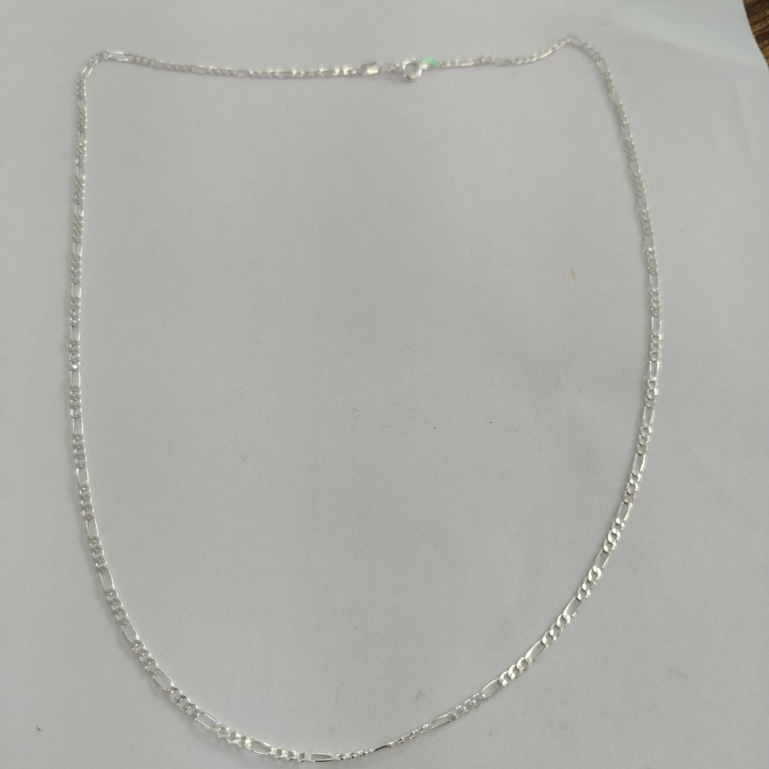 CADENA 3X1 PLATA .925 55 CM 4.42 GR (NUEVO)