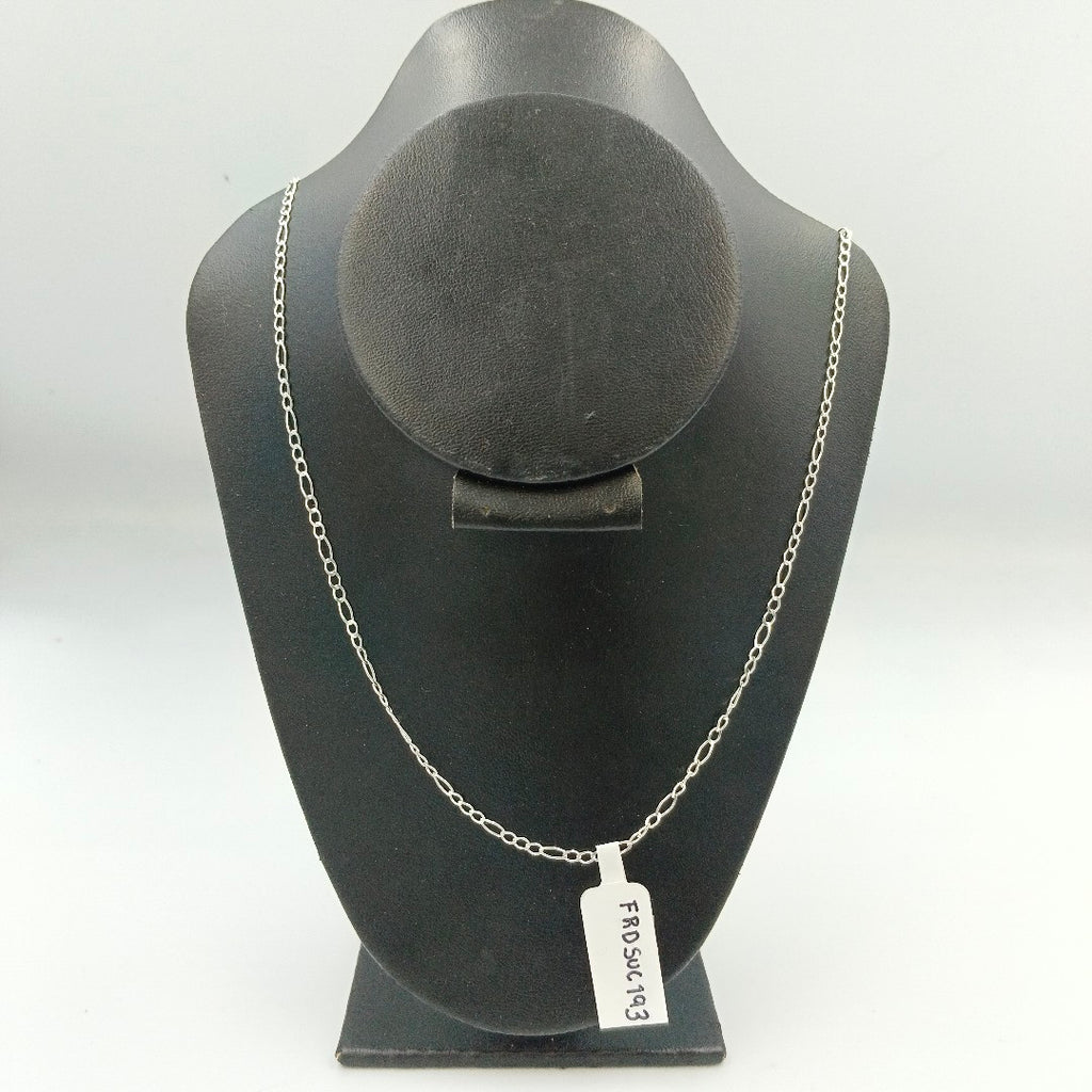 CADENA 3X1 PLATA .925 55 CM 4.42 GR (NUEVO)