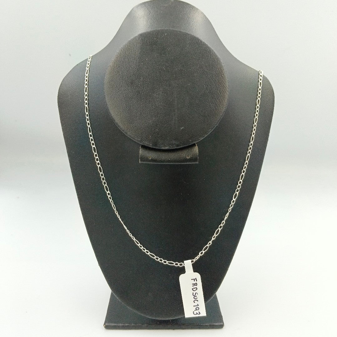 CADENA 3X1 PLATA .925 55 CM 4.42 GR (NUEVO)