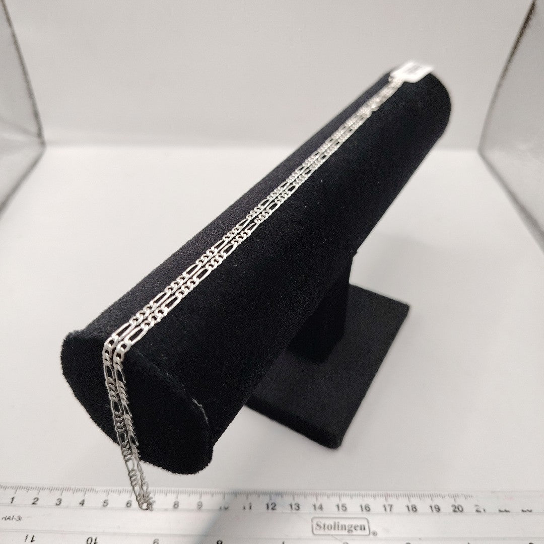 CADENA 3X1 PLATA .925 60 CM 8.02 GR (NUEVO)