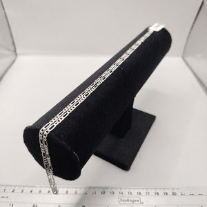 CADENA 3X1 PLATA .925 60 CM 8.02 GR (NUEVO)