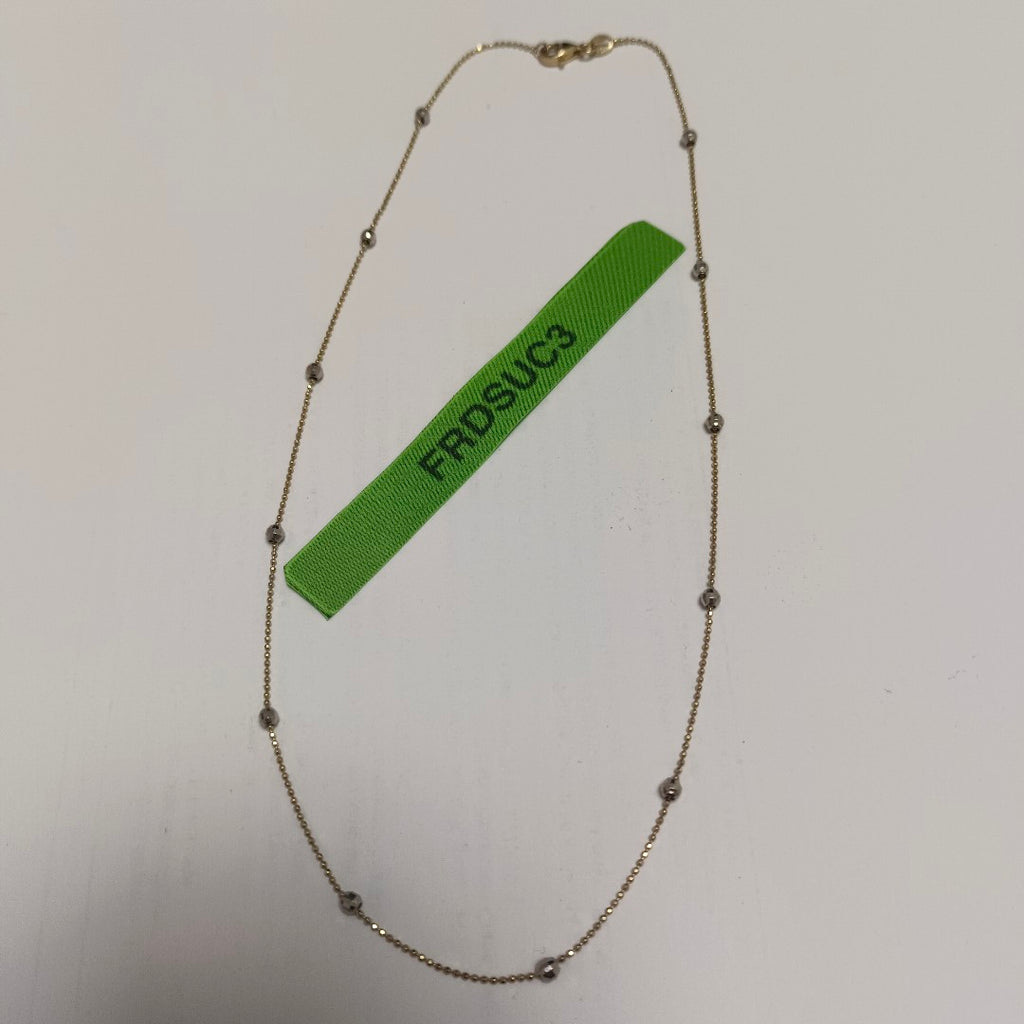 CADENA ORO 14 K 2,70 GRMS (SEMINUEVO)