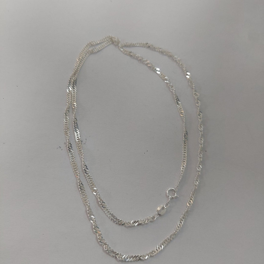 CADENA MEDIO TZL PLATA .925 55 CM 4.12 GR (NUEVO)
