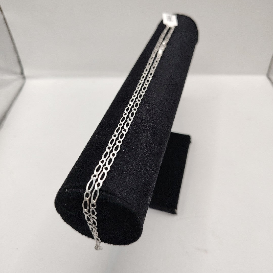 CADENA 1X1 PLATA .925 55 CM 6.72 GR (NUEVO)