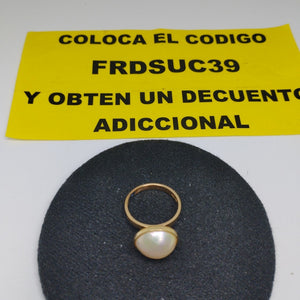 ANILLITO ORO 14 K 3.9 GRMS (SEMINUEVO)