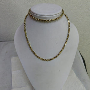 CADENA ORO 10 K 9.8 GRMS (SEMINUEVO)