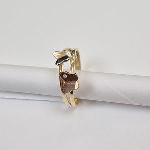 ANILLOS DAMA ORO 14K 1.9 (NUEVO)