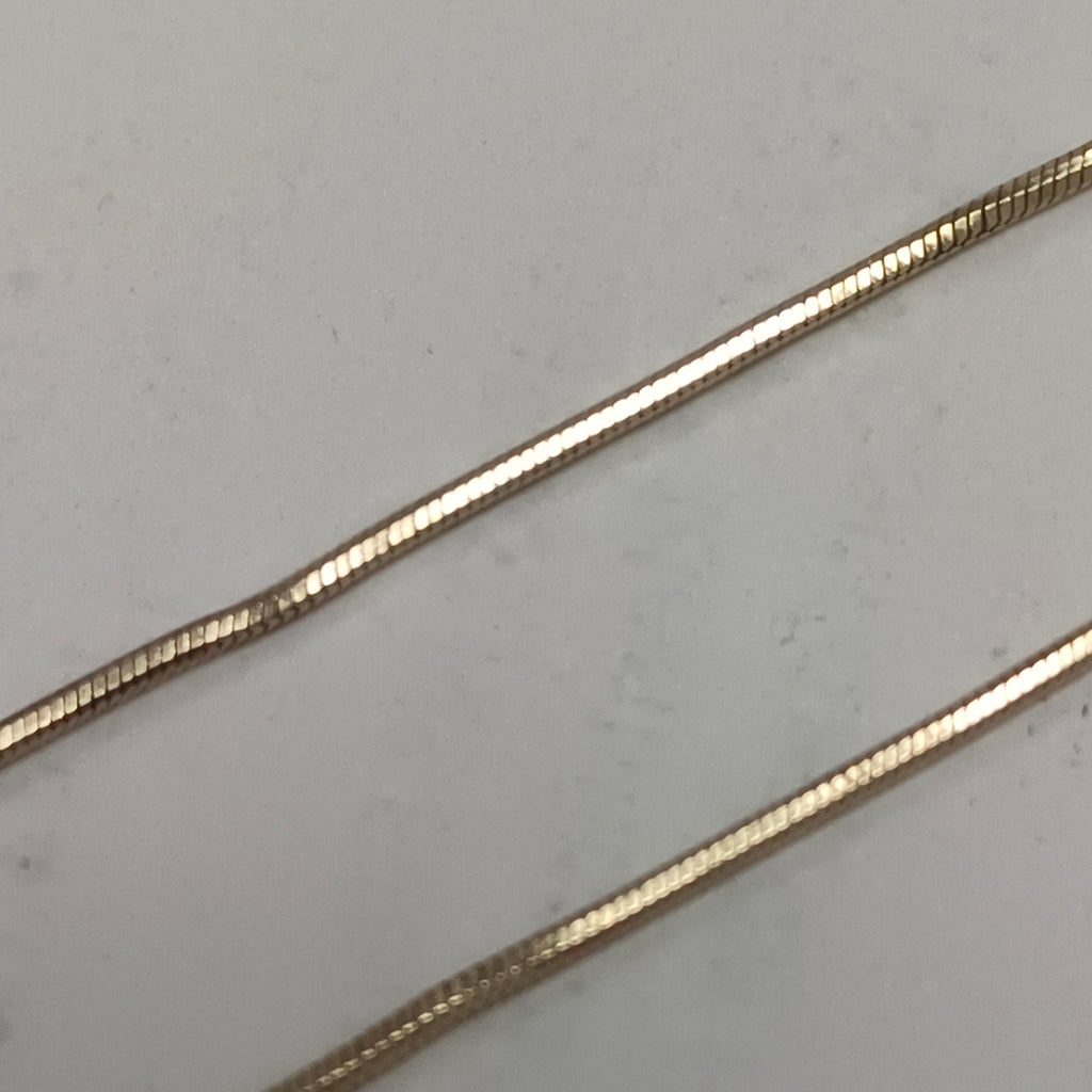 GARGANTILLA ORO 14 K 3,00 GRMS (SEMINUEVO)