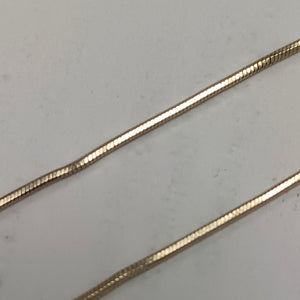 GARGANTILLA ORO 14 K 3,00 GRMS (SEMINUEVO)