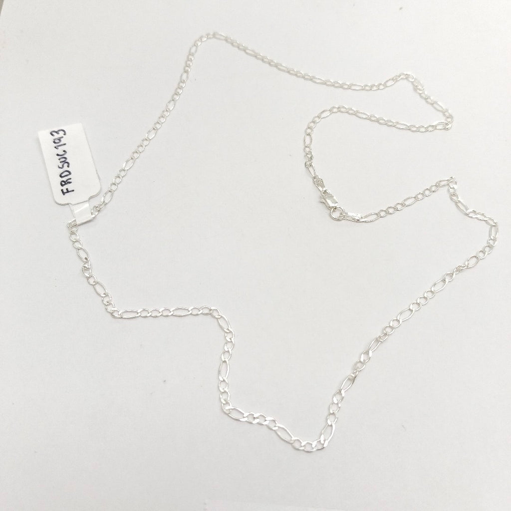 CADENA 3X1 PLATA .925 60 CM 4.82 GR (NUEVO)