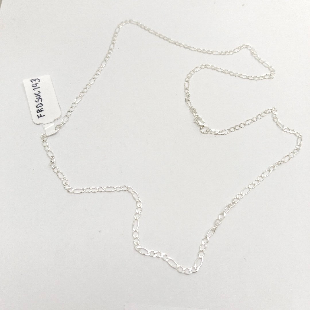 CADENA 3X1 PLATA .925 60 CM 4.82 GR (NUEVO)