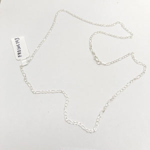 CADENA 3X1 PLATA .925 60 CM 4.82 GR (NUEVO)