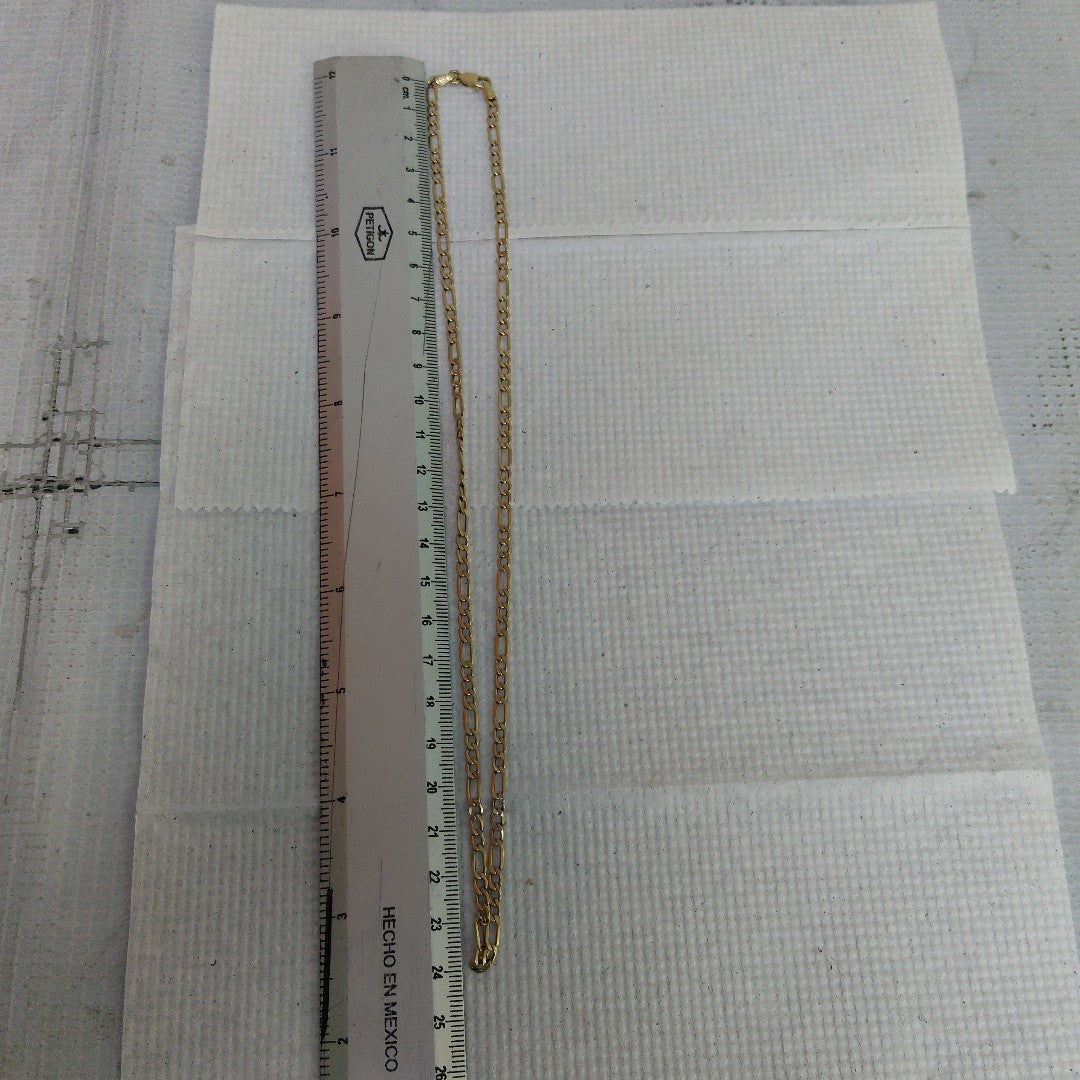 CADENA ORO 10 K 3.8 GRMS (SEMINUEVO)