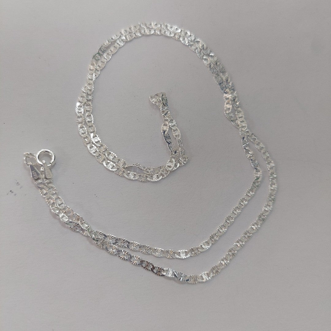 CADENA GUCHI PLATA .925 55 CM 4.12 GR (NUEVO)