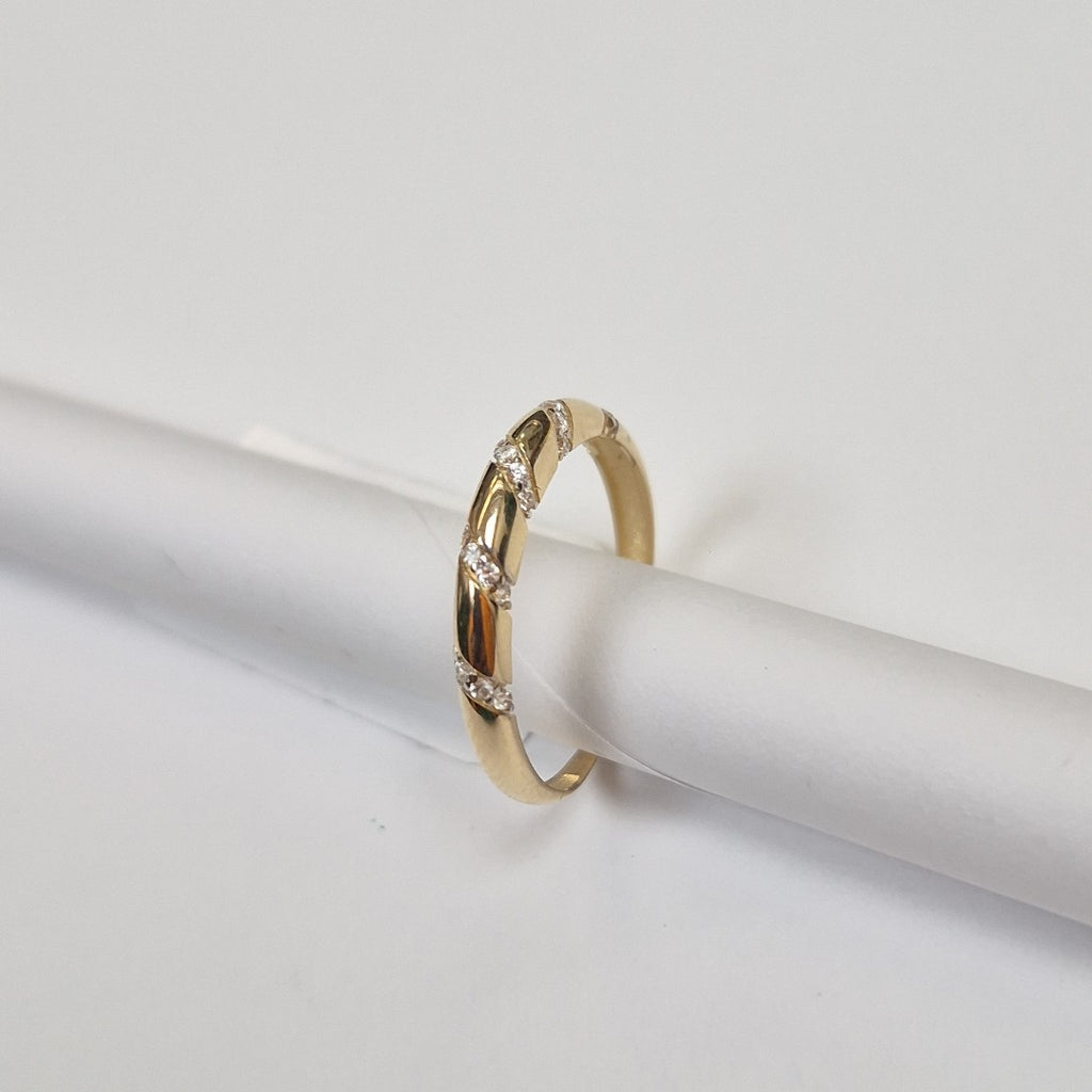 ANILLOS DAMA ORO 14K 1.1 (NUEVO)