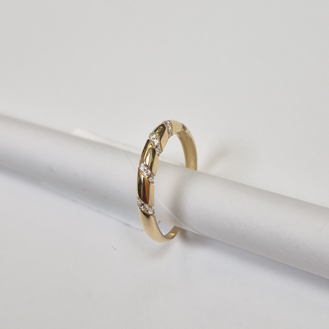 ANILLOS DAMA ORO 14K 1.1 (NUEVO)