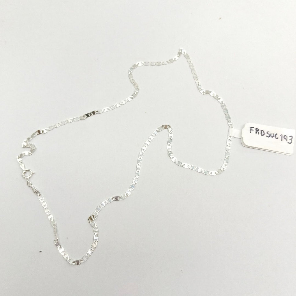 CADENA GUCHI PLATA .925 50 CM 4.82 GR (NUEVO)
