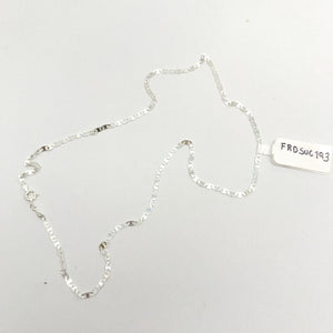 CADENA GUCHI PLATA .925 50 CM 4.82 GR (NUEVO)
