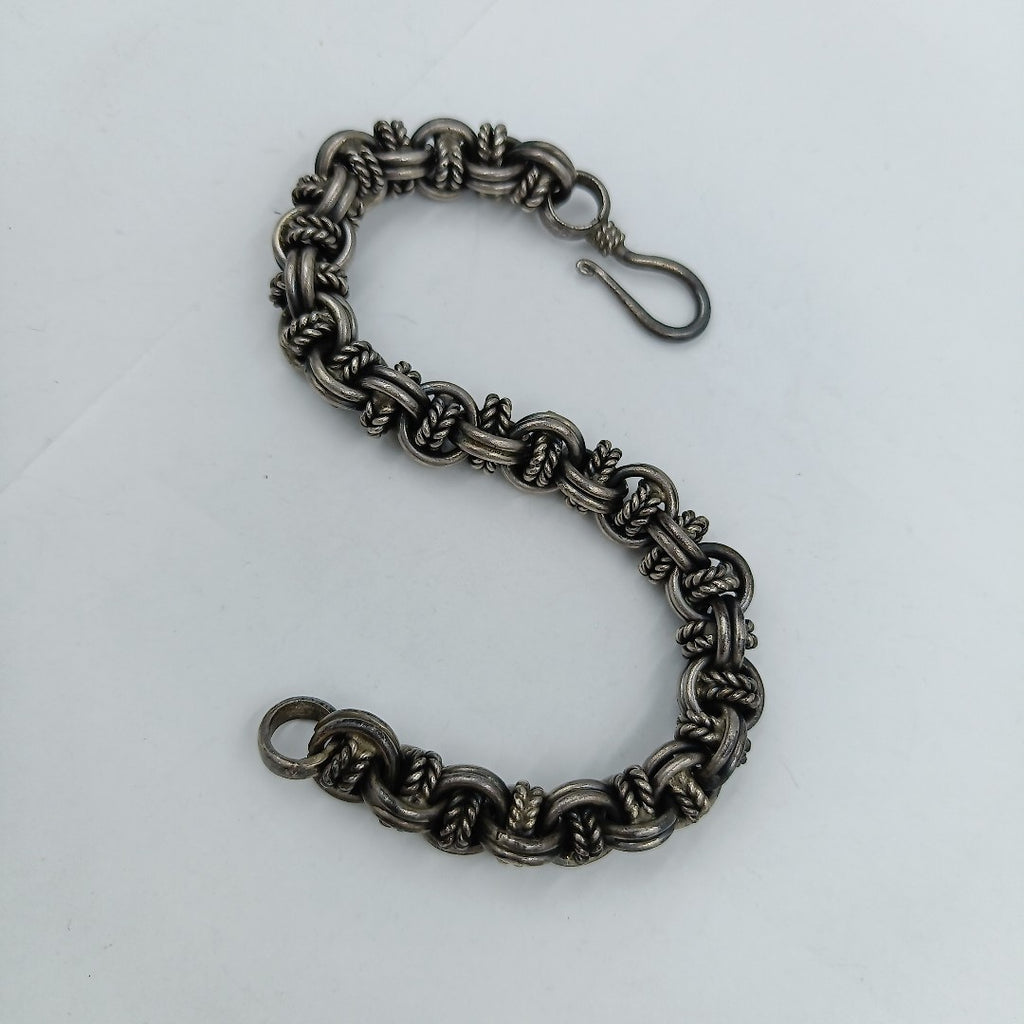 PULSERA PLATA 53.7 GRMS (SEMINUEVO)
