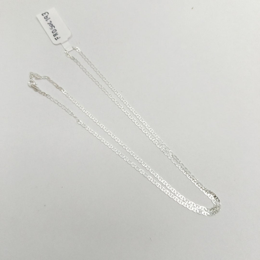 CADENA GUCHI PLATA .925 60 CM 3.73 GR (NUEVO)