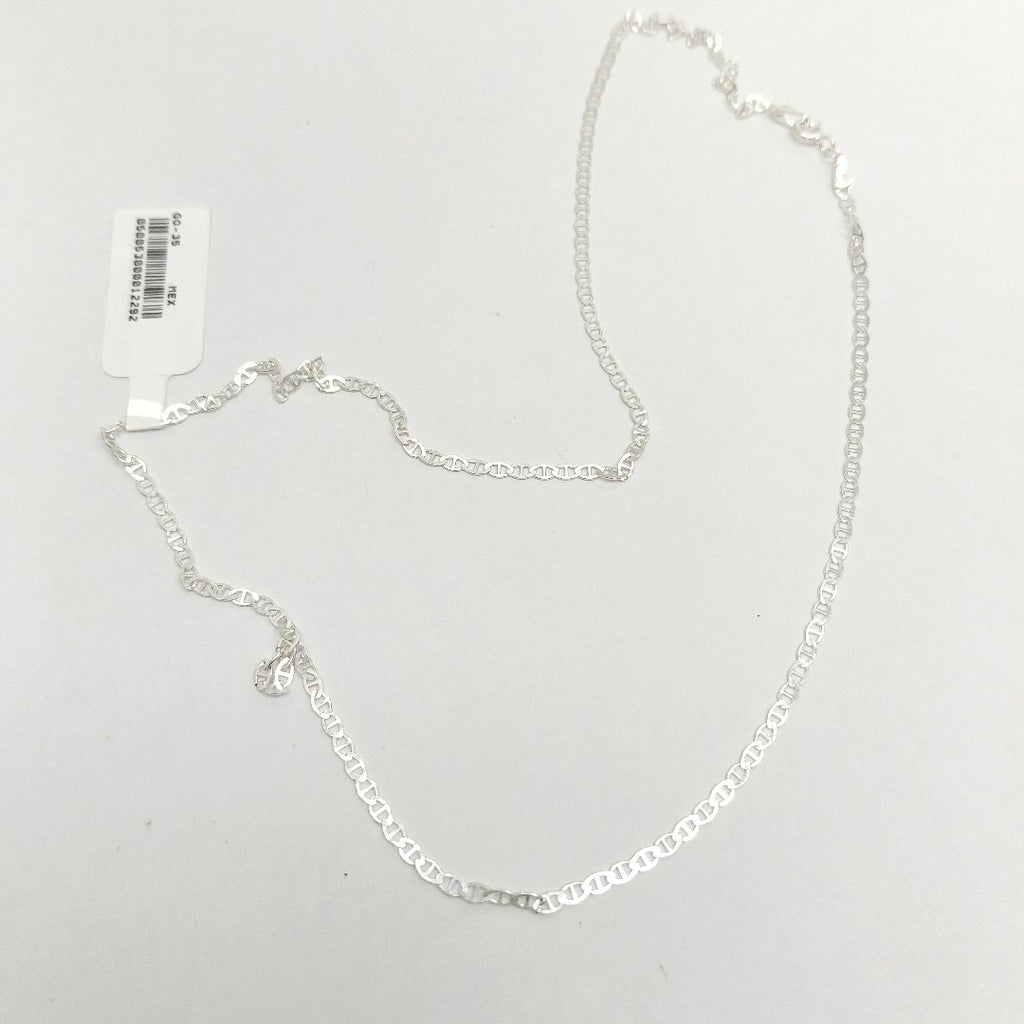 CADENA GUCHI PLATA .925 50 CM 3.23 GR (NUEVO)