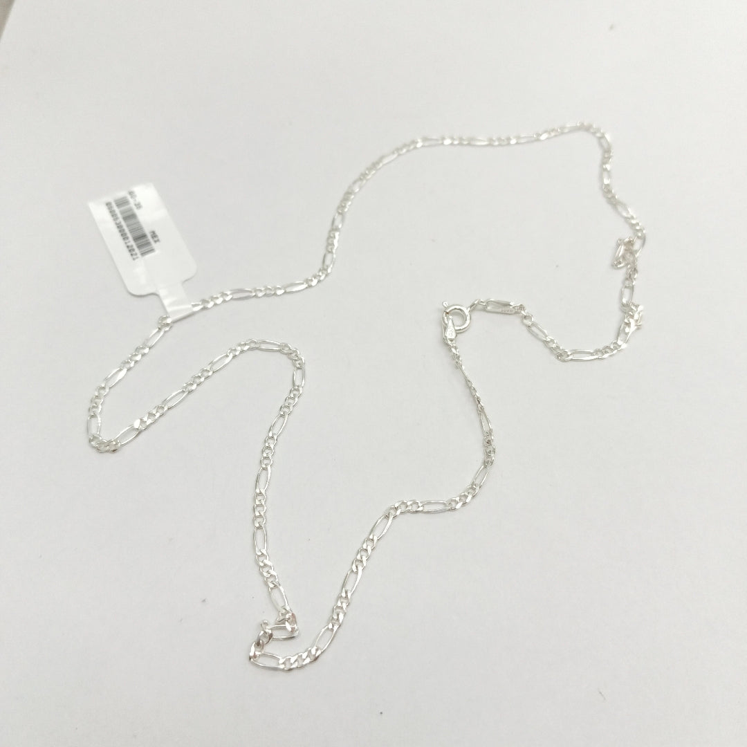 CADENA 3X1 PLATA .925 50 CM 4.02 GR (NUEVO)