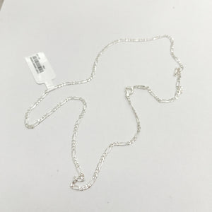 CADENA 3X1 PLATA .925 50 CM 4.02 GR (NUEVO)