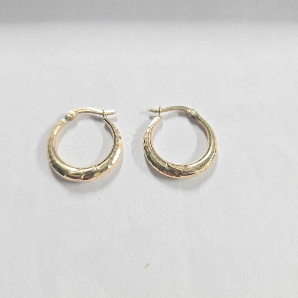 ARRACADAS PAR ORO 10 K 2.8 GRMS (SEMINUEVO)
