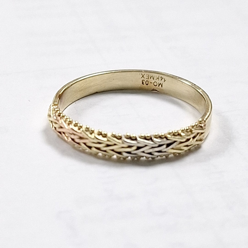 ANILLITO ORO 14 K 2,40 GRMS (SEMINUEVO)