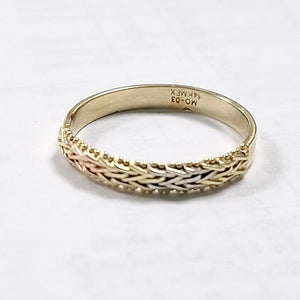 ANILLITO ORO 14 K 2,40 GRMS (SEMINUEVO)