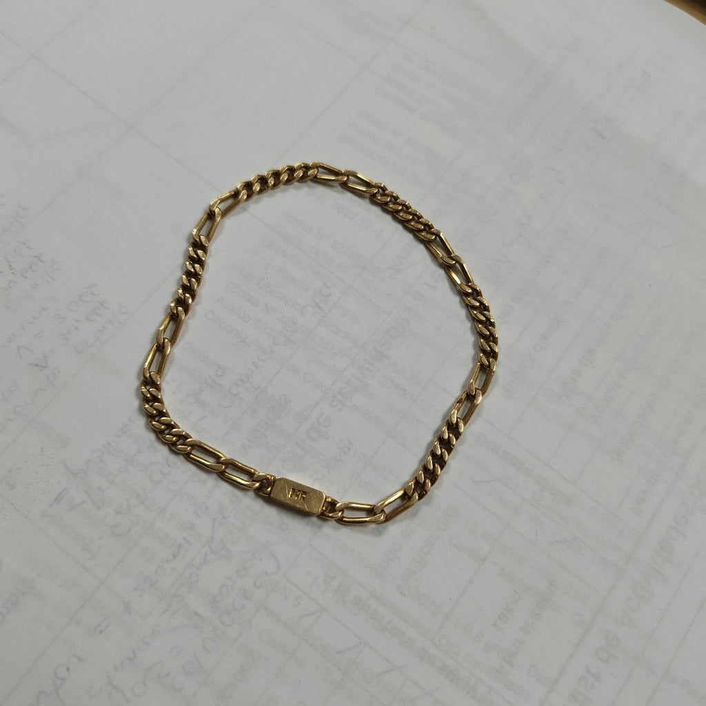 PULSERA ORO 14 K 10,40 GRMS (SEMINUEVO)