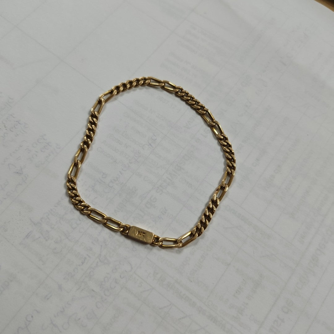 PULSERA ORO 14 K 10,40 GRMS (SEMINUEVO)