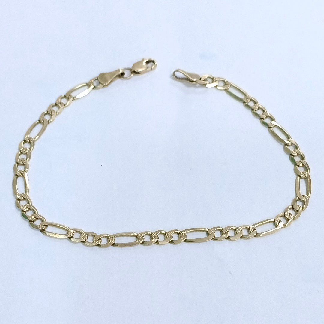 PULSERA ORO 14 K 4.3 GRMS (SEMINUEVO)