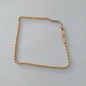 PULSERA ORO 10 K 1,10 GRMS (SEMINUEVO)