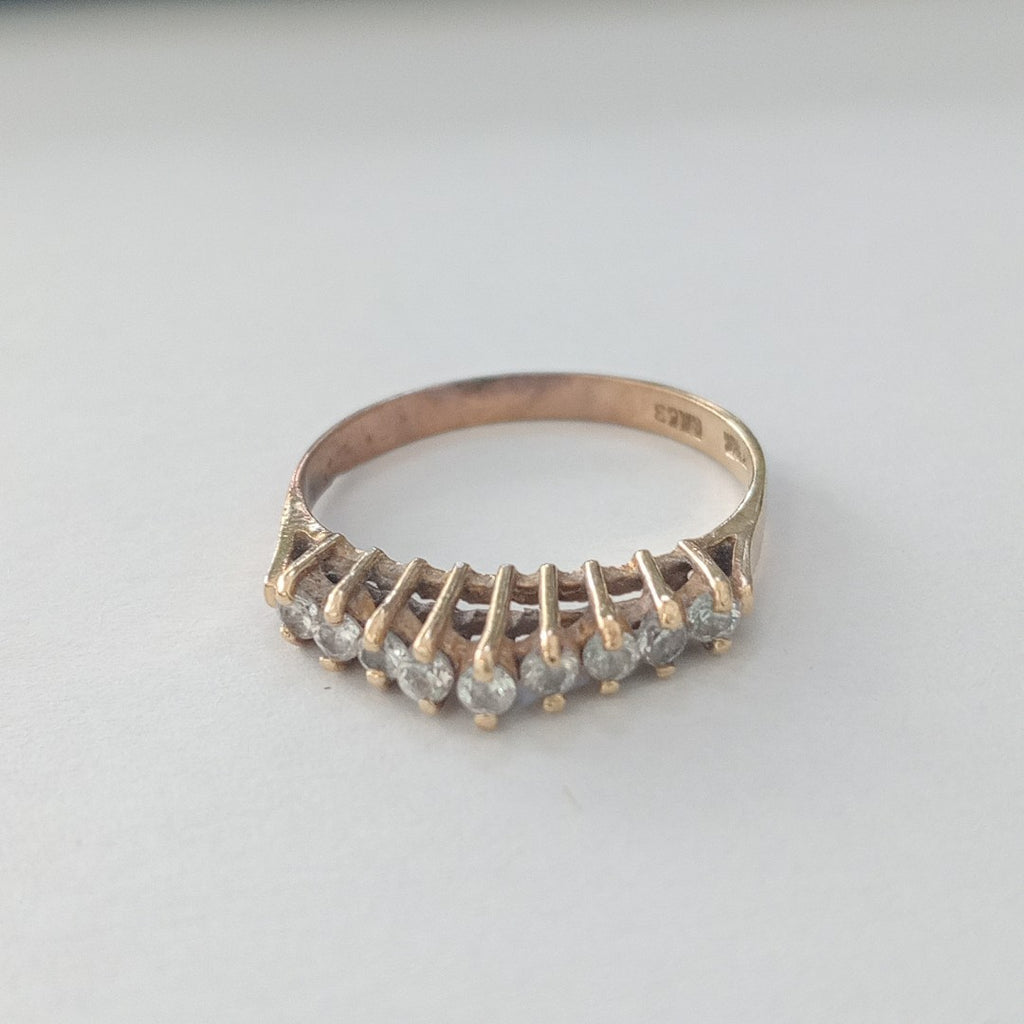 ANILLO ORO 10 K 1,80 GRMS (SEMINUEVO)