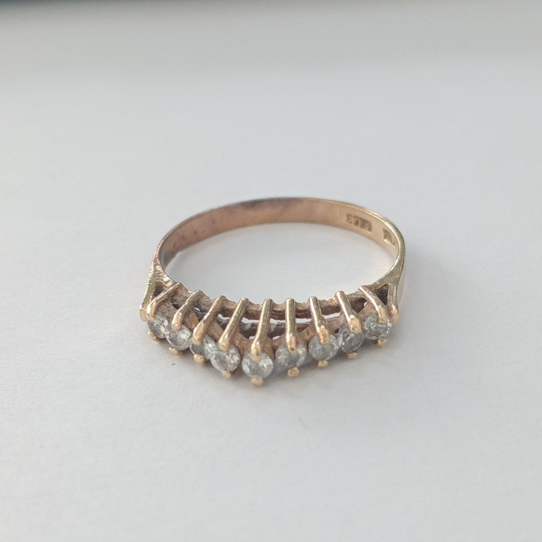 ANILLO ORO 10 K 1,80 GRMS (SEMINUEVO)