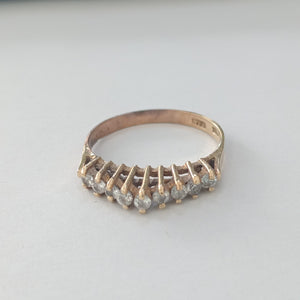 ANILLO ORO 10 K 1,80 GRMS (SEMINUEVO)