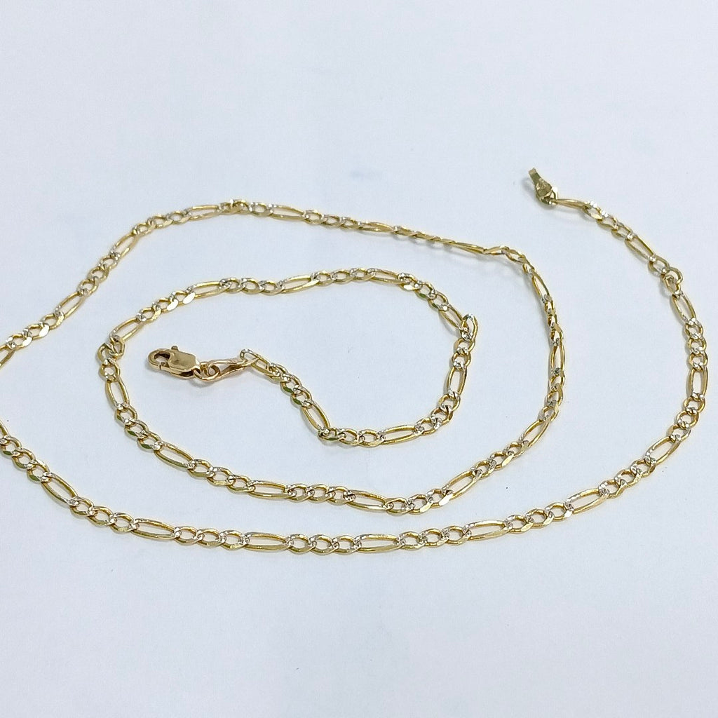 CADENA ORO 14 K 6.5 GRMS (SEMINUEVO)