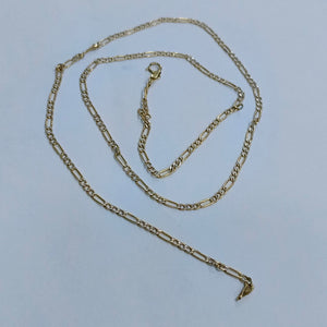 CADENA ORO 14 K 2.7 GRMS (SEMINUEVO)