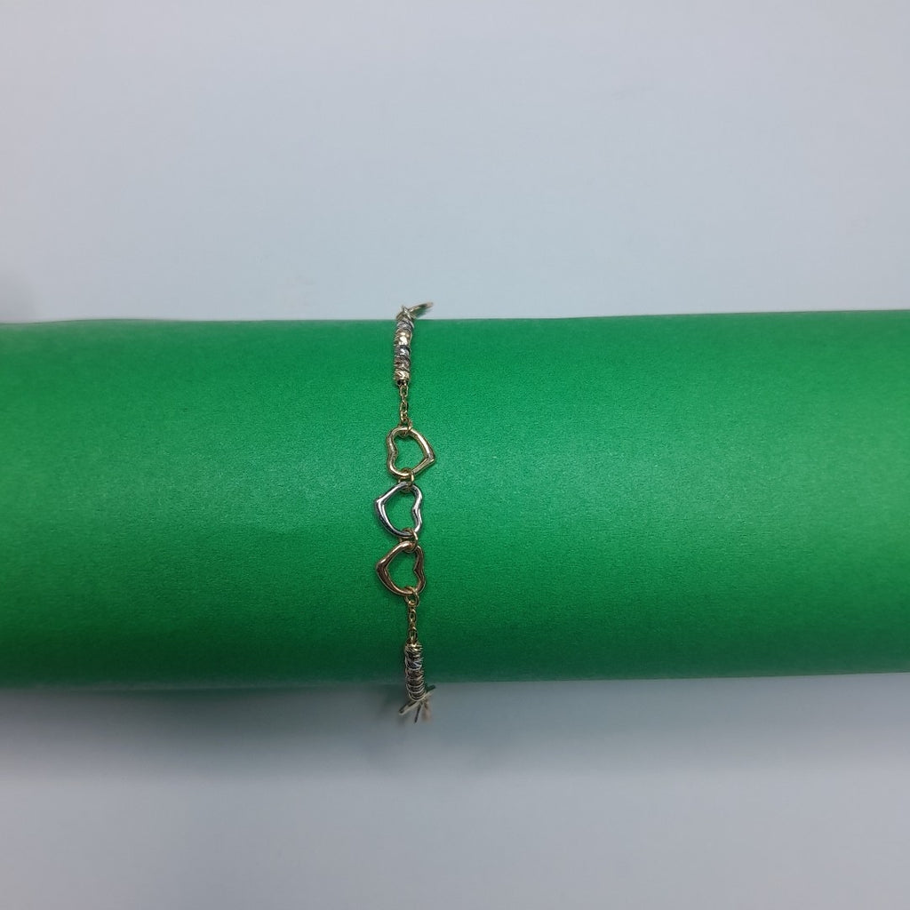 PULSERAS DAMA ORO 14K 1.8 (NUEVO)
