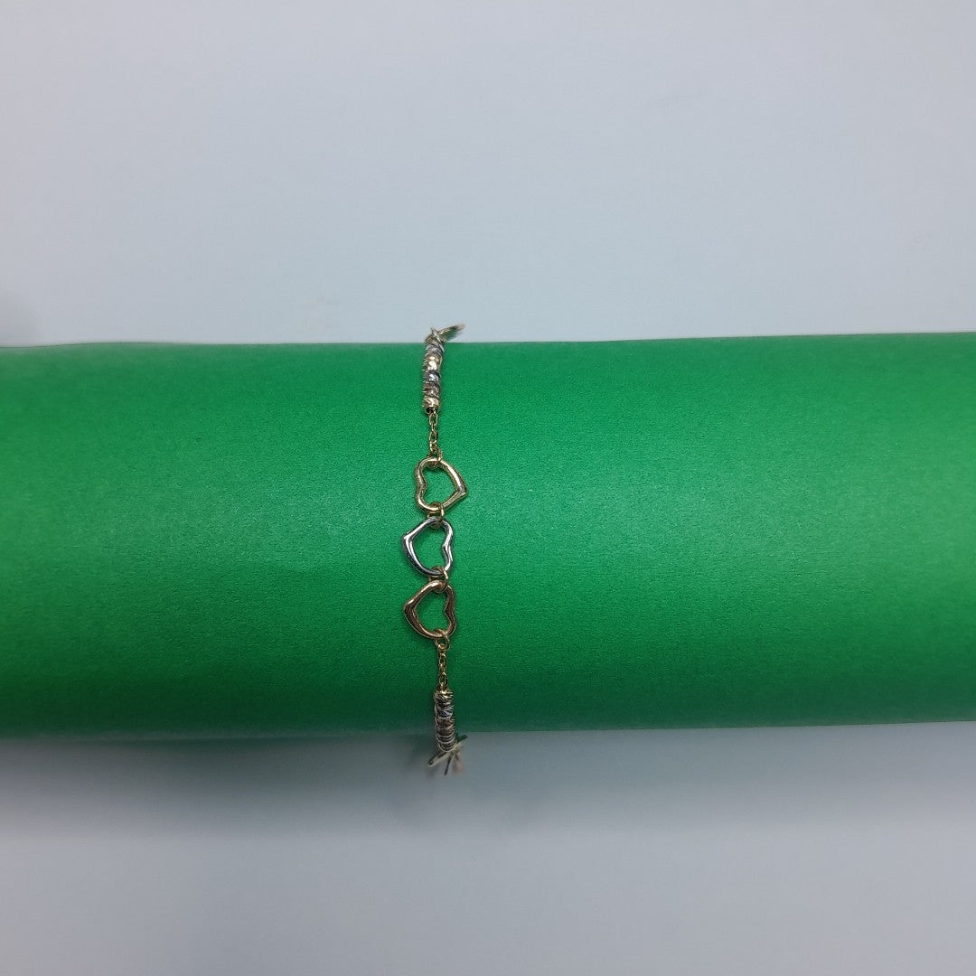 PULSERAS DAMA ORO 14K 1.8 (NUEVO)